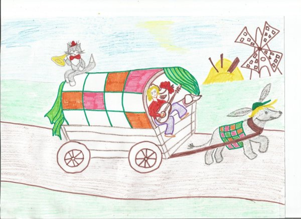 Бременские музыканты Трубадур