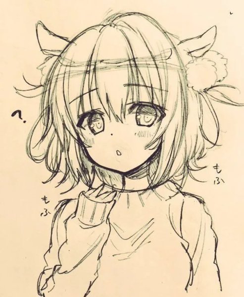 Скетчи аниме