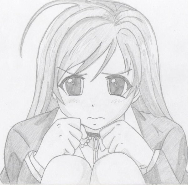 Тянка карандашом легко