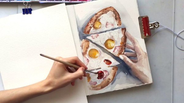 Маркеры для скетчинг