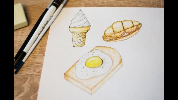 Маркеры для рисования