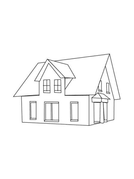 Дом моей мечты нарисовать легко