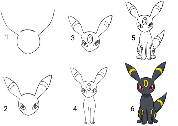 Покемон Umbreon