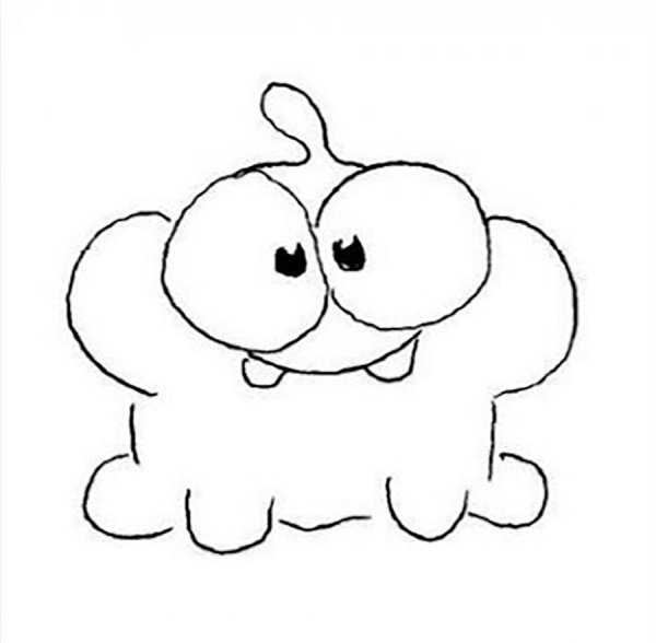 Расскраскапо клеточкам