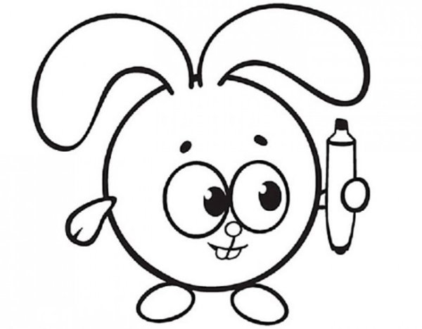 Лёгкие рисунки для срисо