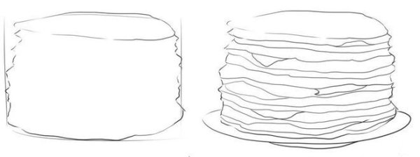 Масленица рисунок