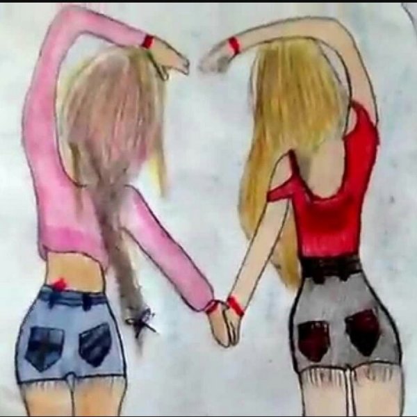 Открытка на др нарисовать легко