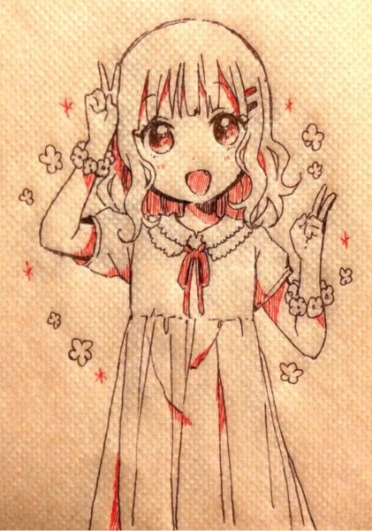 Аниме картинки для срисовки