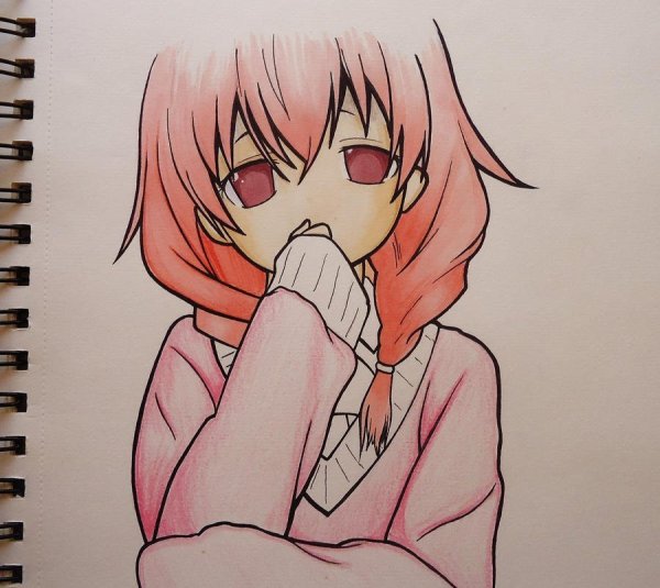 Аниме для срисовки