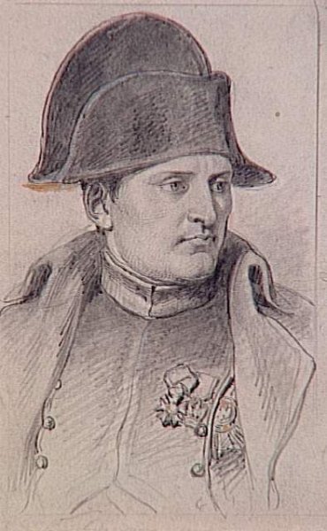 Наполеон Бонапарт чб