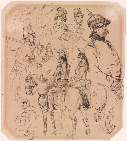 Исторические рисунки детей