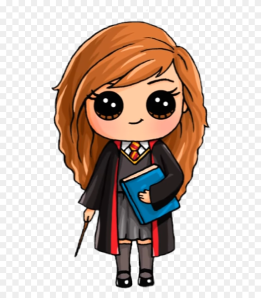 Гермиона Чиби эскиз