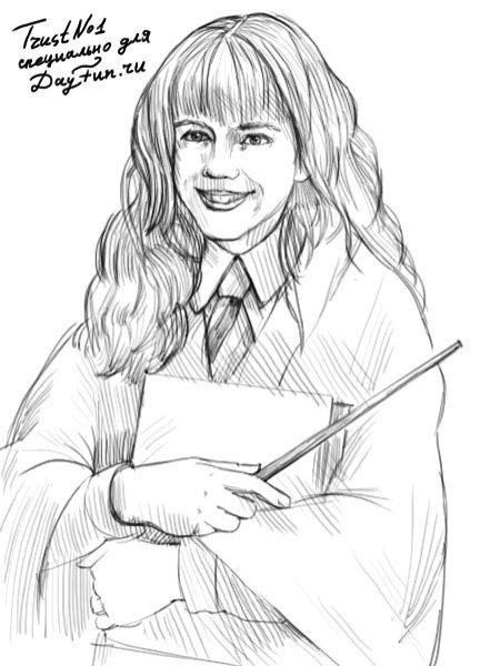 Портрет Гермионы Грейнджер