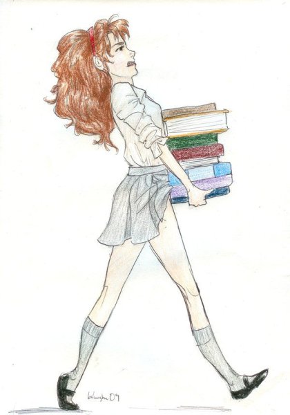 Гермиона Грейнджер портрет арт