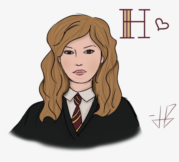 Гермиона Грейнджер cartoon