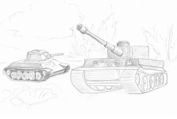 Дейнека фронтовые зарисовки