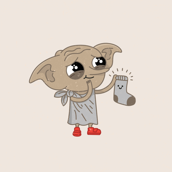 Добби мультяшный