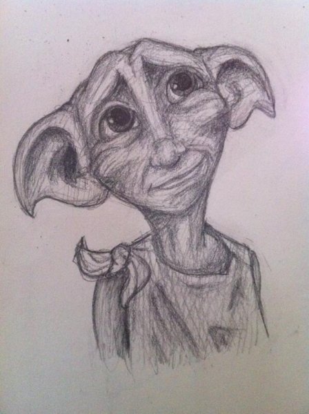 Добби скетч