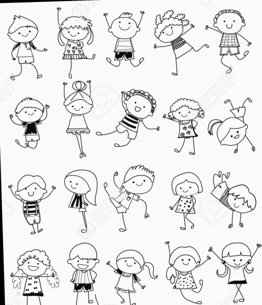 Грустный человечек