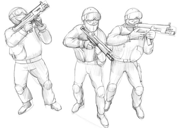 Раскраски CS go