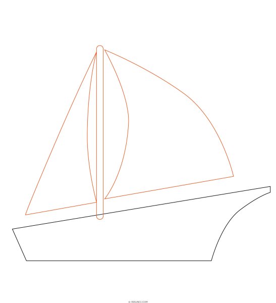 Лодка для рисования