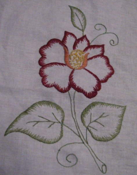 Рисунки на ткани для начинающих