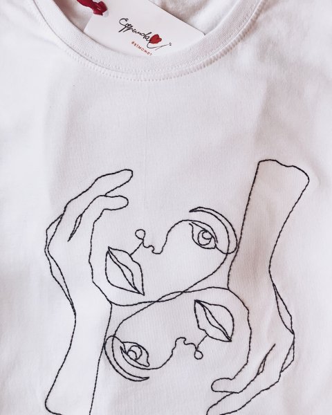 Маленькие вышивки гладью