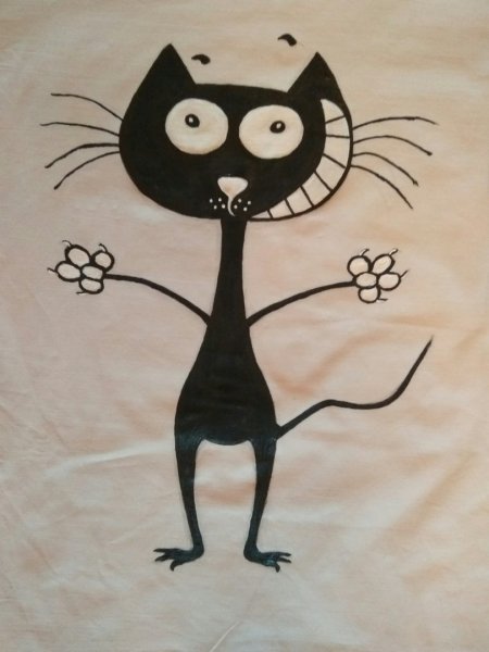 Рисунки для аппликации из ткани