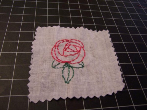 Петельный шов 4 класс технология