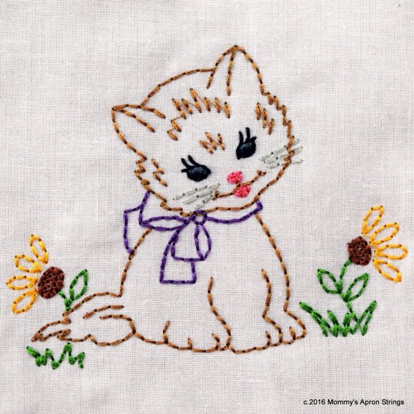 Вышивка лентами для начинающих пошагово схемы