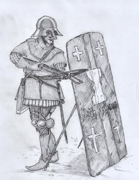 Боевая колесница в древнем Египте