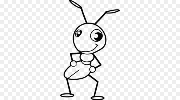 Муравей вопросик