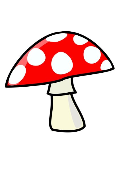 Мухомор для детей