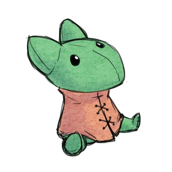 Рисунки Goblincore