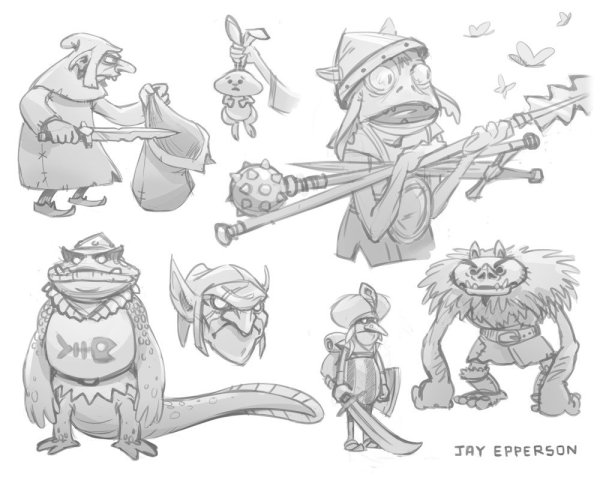 Гоблин Стикс референс