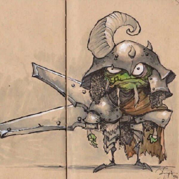 Goblincore рисуночки