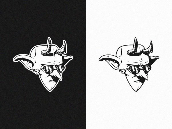 Рисунки в стиле Goblincore