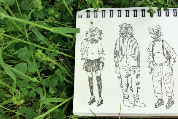 Маленькие рисунки для скетчбука