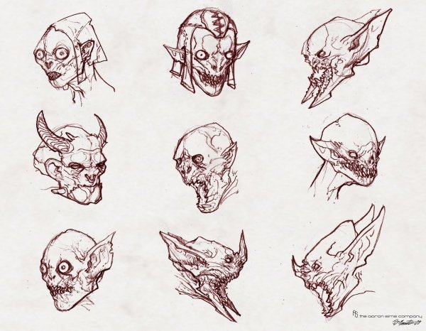 Гоблины референсы