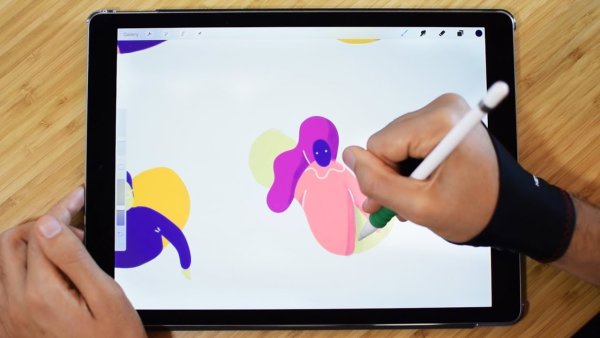 Планшет для рисования аниме