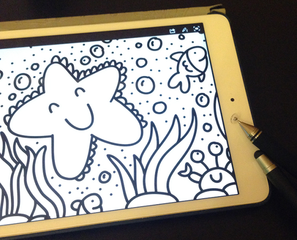 Графический планшет эпл