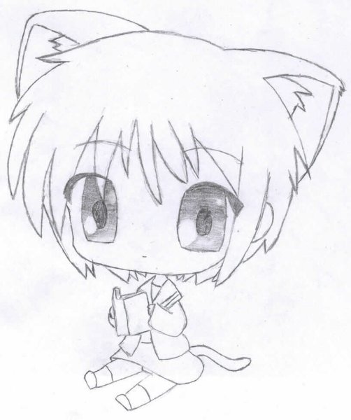 Аниме для срисовки