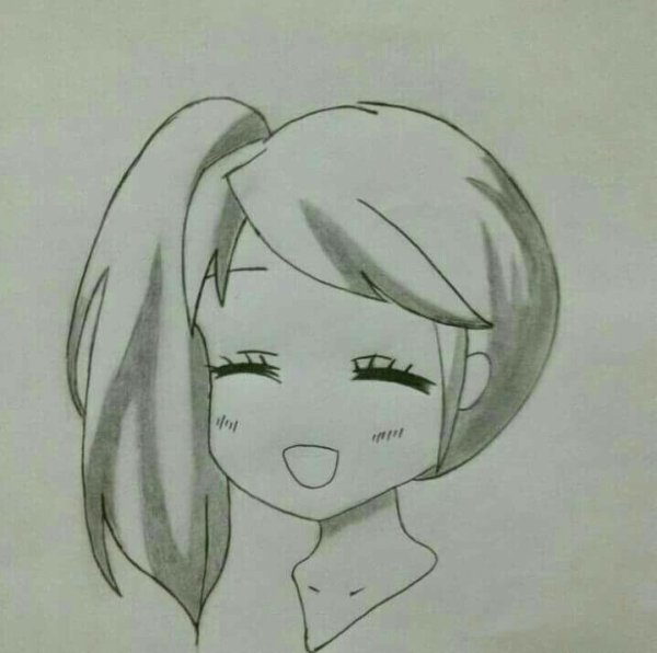 Аниме срисовать легко