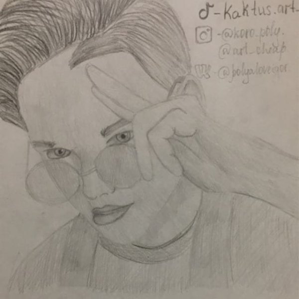 Рисунки карандашом