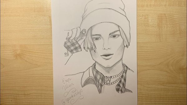 Рисунки для срисовки