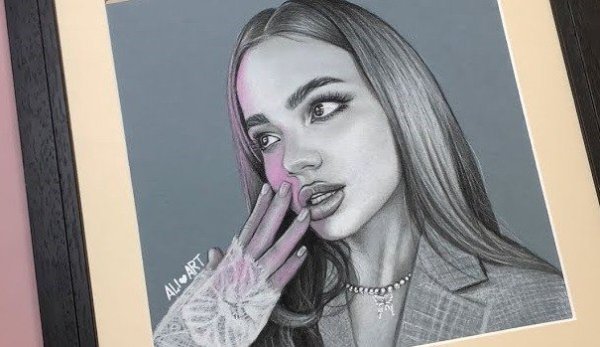 Рисунки для срисовки Валя карнавал карандашом