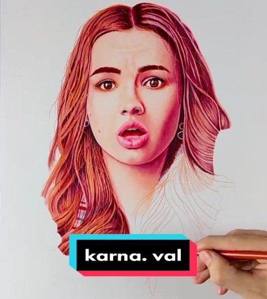 Эскиз костюма для карнавала