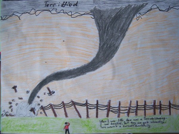 Ураган детский рисунок