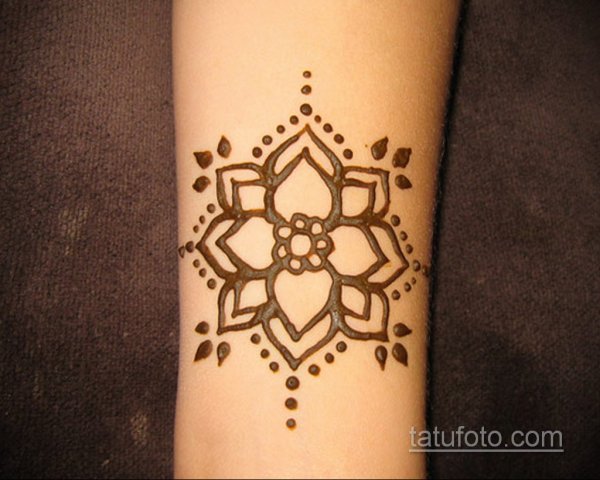 Буддийское Уналоме тату