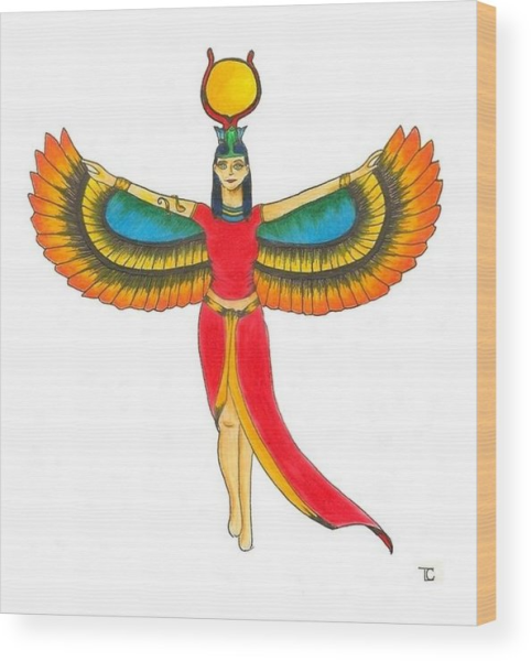 Богиня Исида внешность